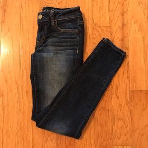AEO Jean Jeggings Size 0
